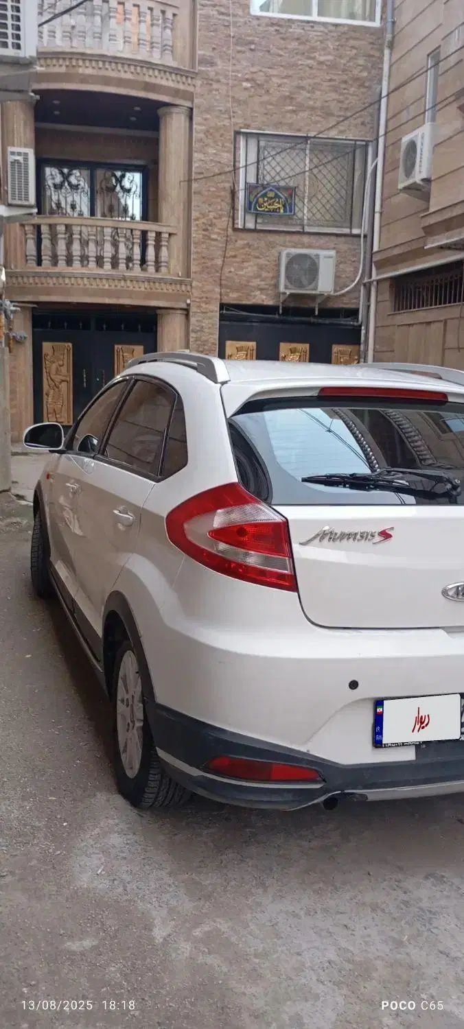 ام وی ام 315 هاچ بک اسپرت لاکچری - 1396