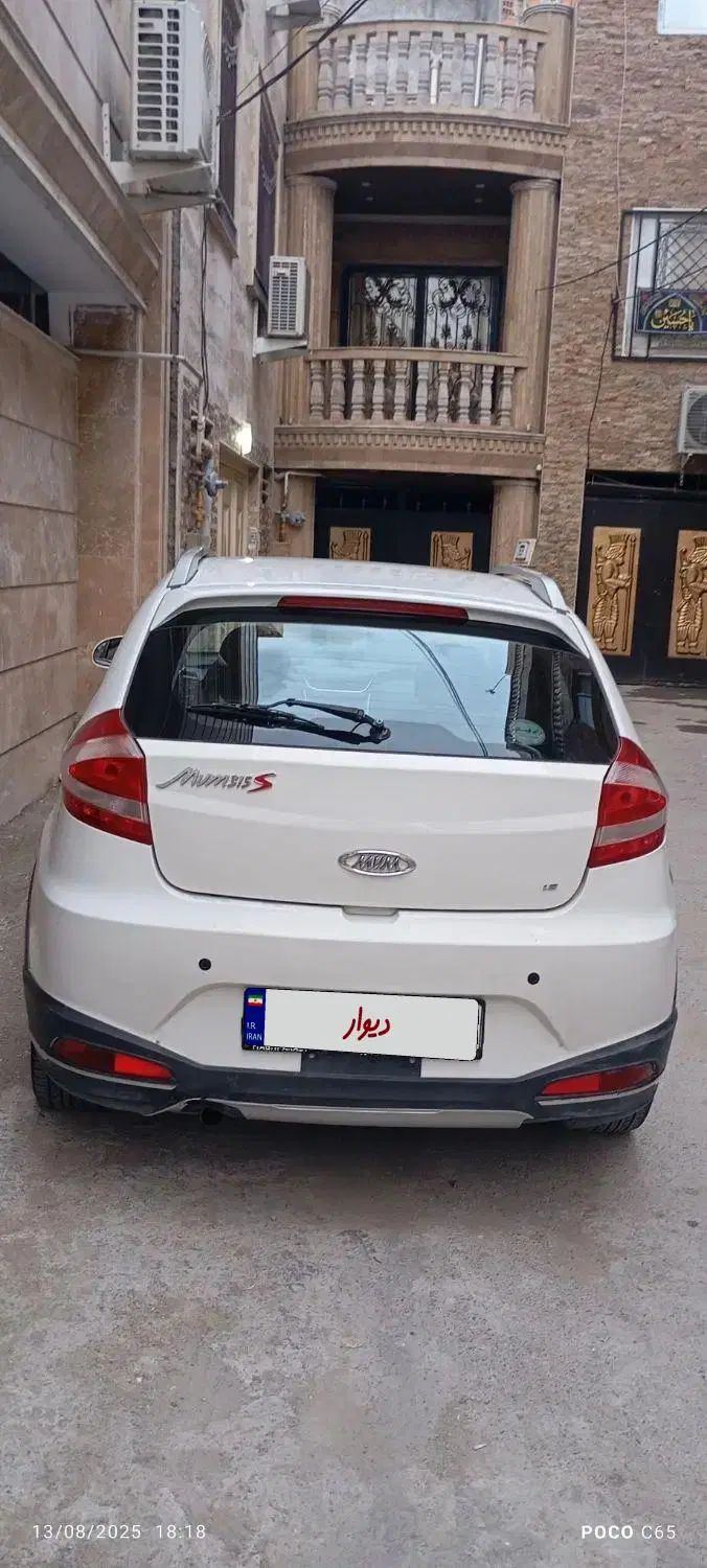 ام وی ام 315 هاچ بک اسپرت لاکچری - 1396