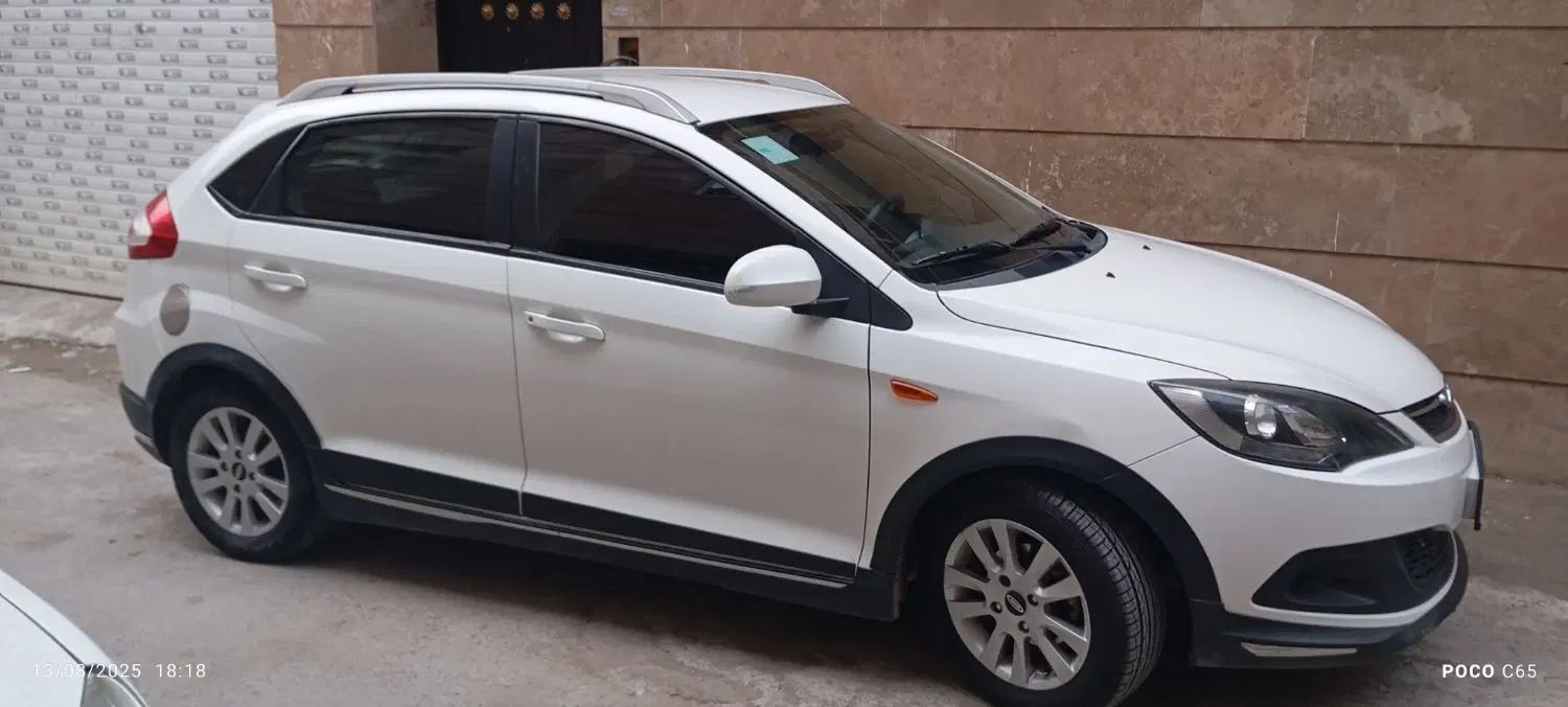 ام وی ام 315 هاچ بک اسپرت لاکچری - 1396