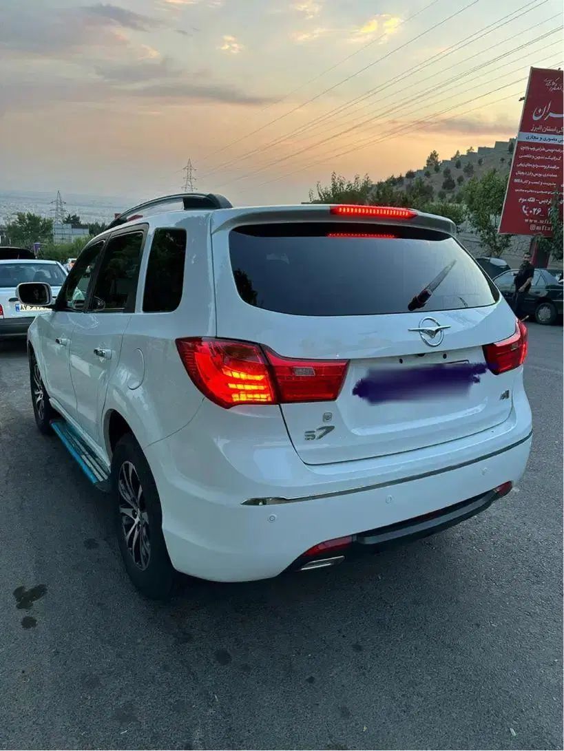 هایما S7 توربو 1.8 لیتر - 1397