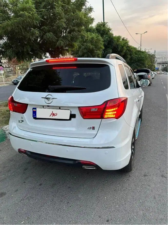 هایما S7 توربو 1.8 لیتر - 1397