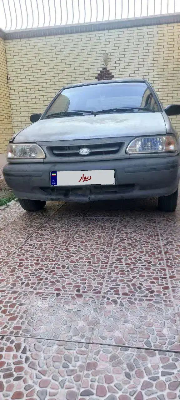 پراید صبا بنزینی - 1385