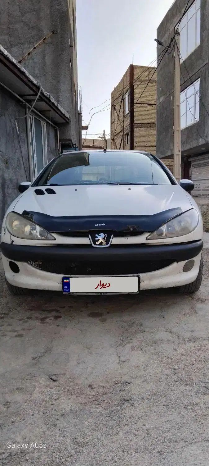 خودرو پژو، 206 آگهی ann_20090442