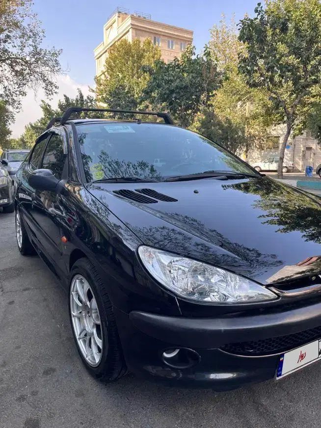 پژو ۲۰۶ صندوق دار v8 - 1396