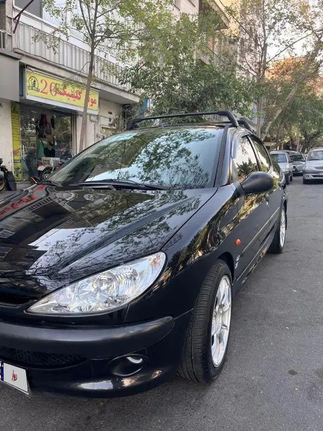 پژو ۲۰۶ صندوق دار v8 - 1396