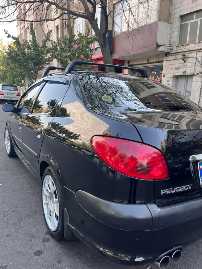 پژو ۲۰۶ صندوق دار v8 - 1396