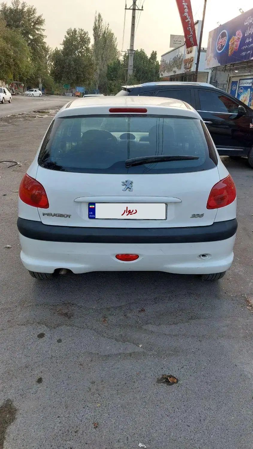 پژو 206 تیپ 2 - 1391