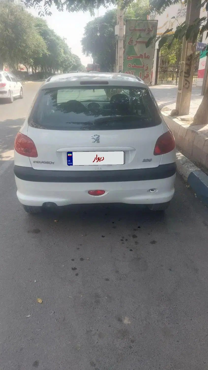 پژو 206 تیپ 2 - 1391