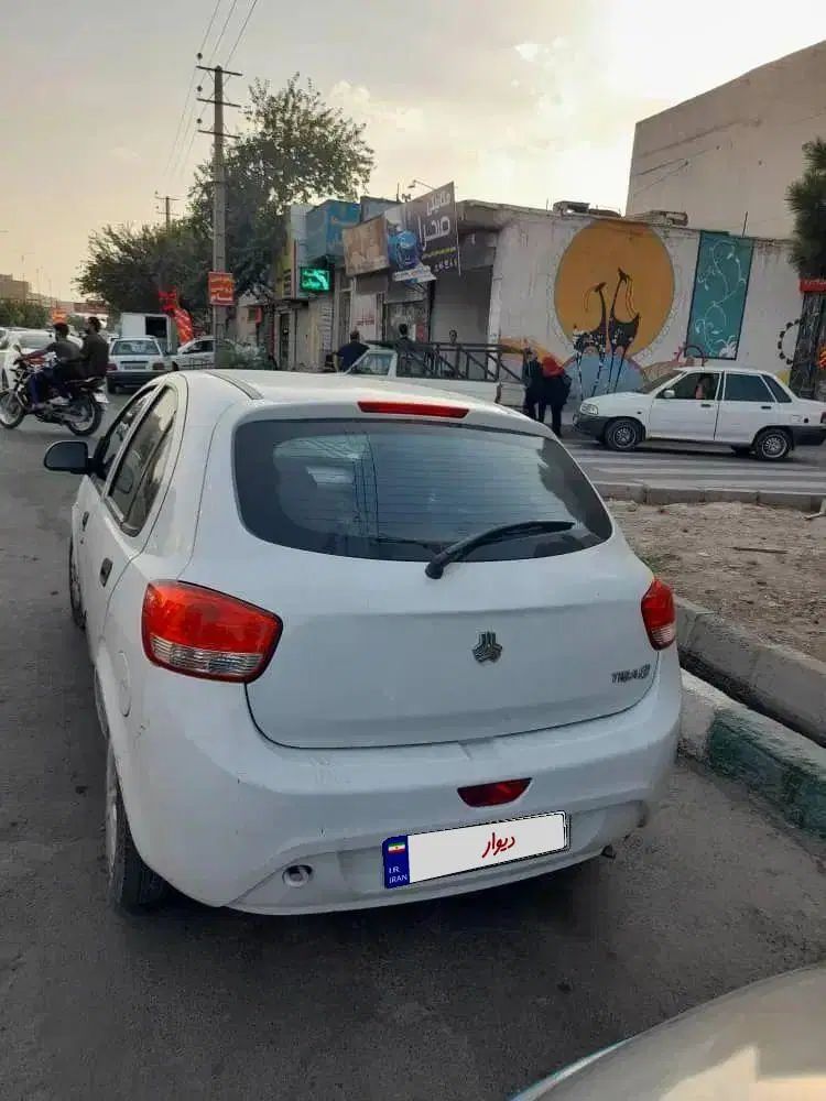 تیبا 2 EX رینگ آلومینیومی - 1399
