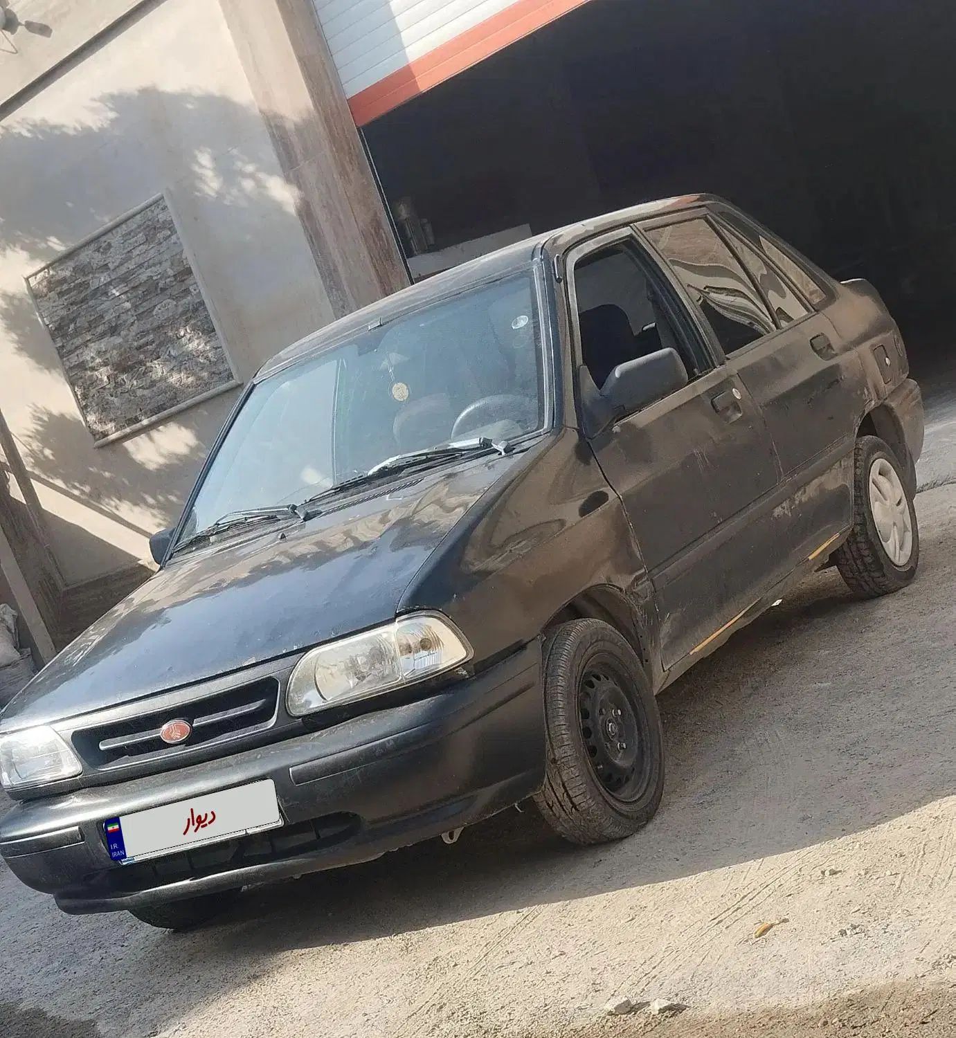 پراید صبا بنزینی - 1381