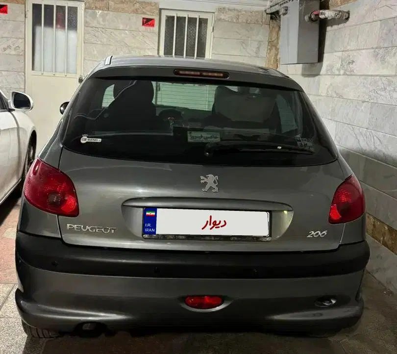 پژو 206 تیپ 2 - 1400