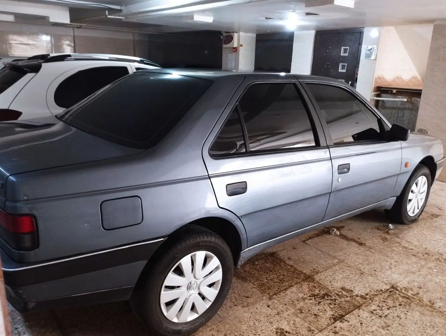 پژو 405 GLX - دوگانه سوز - 1396