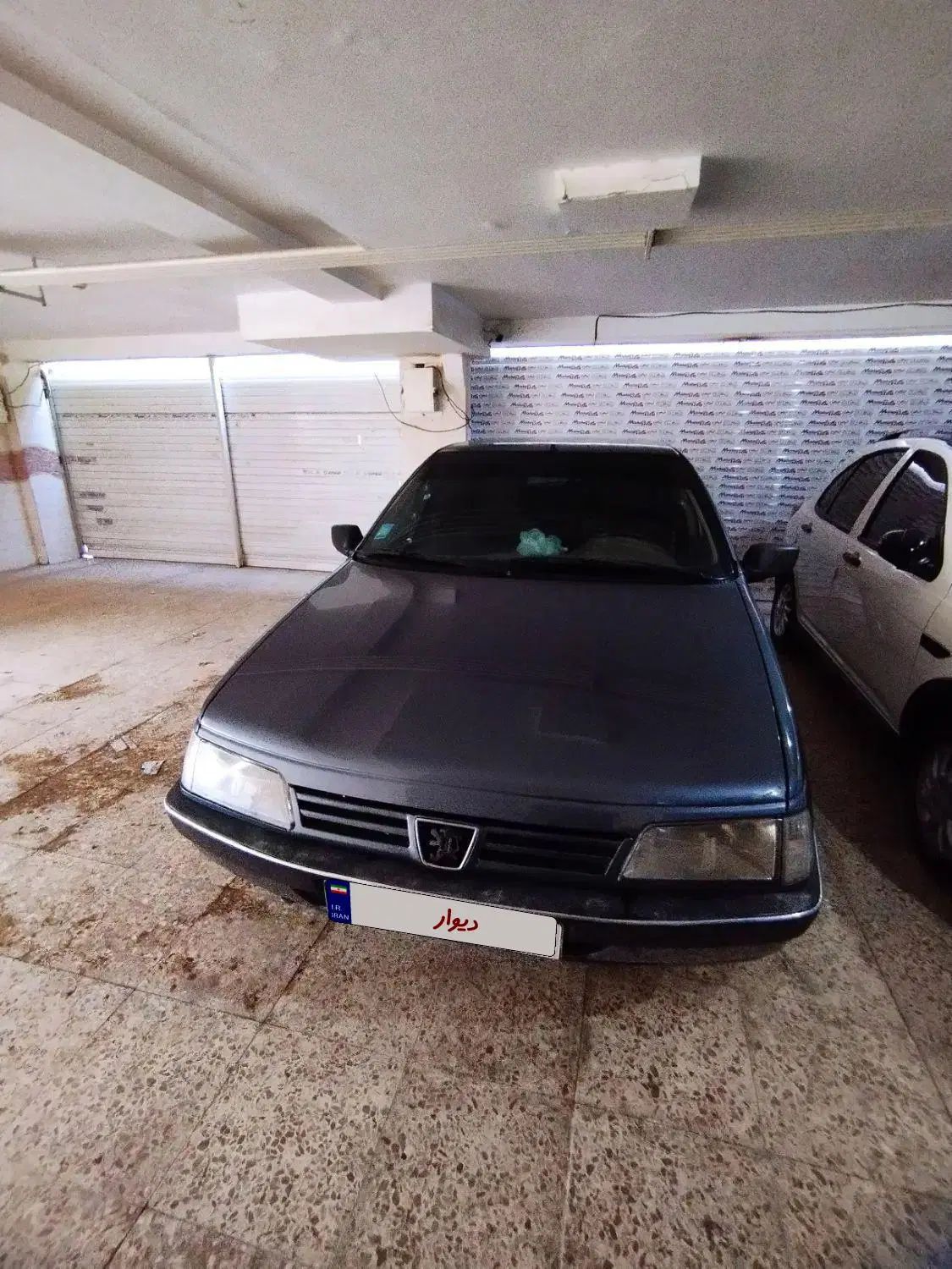 پژو 405 GLX - دوگانه سوز - 1396