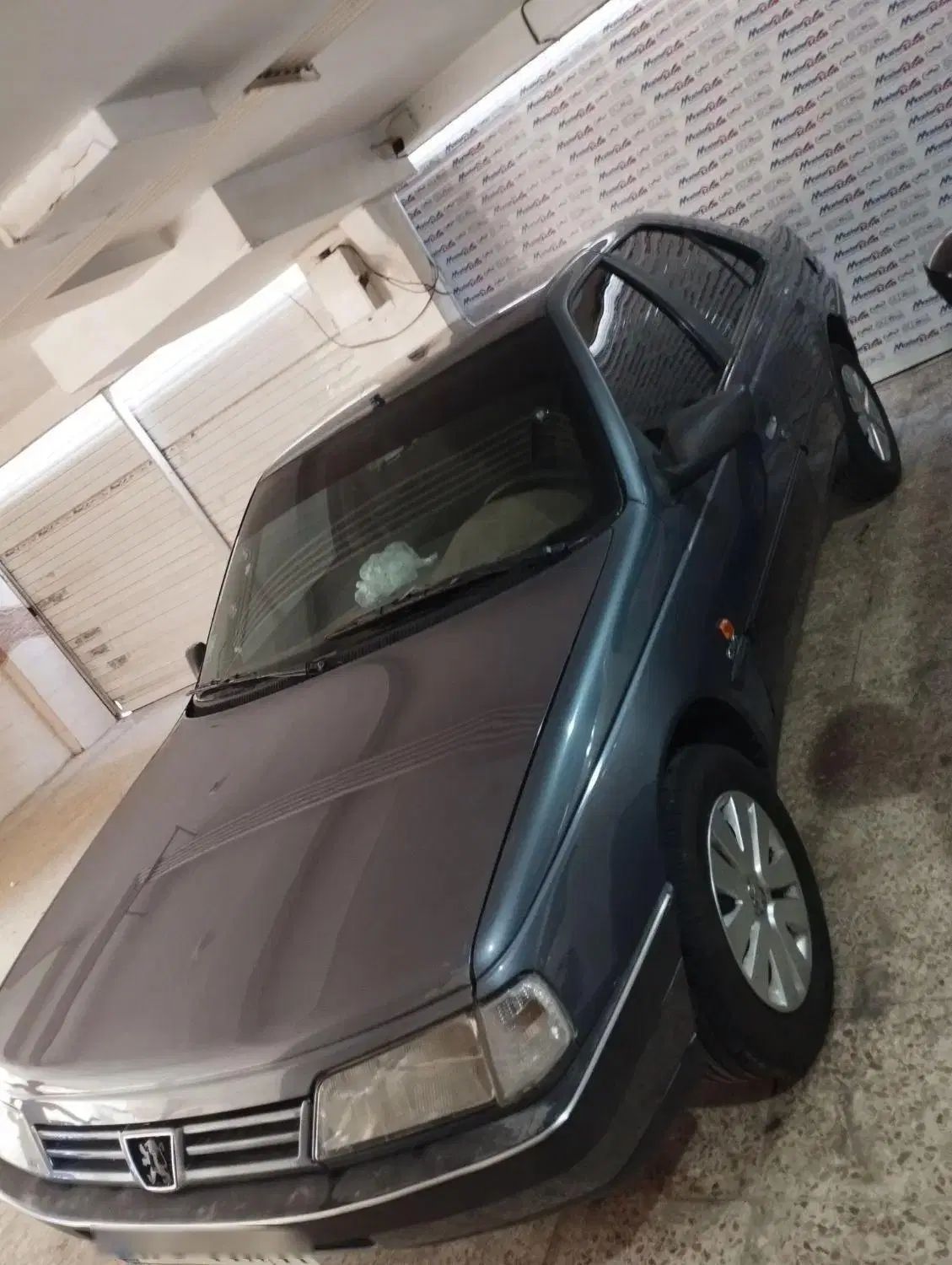 پژو 405 GLX - دوگانه سوز - 1396