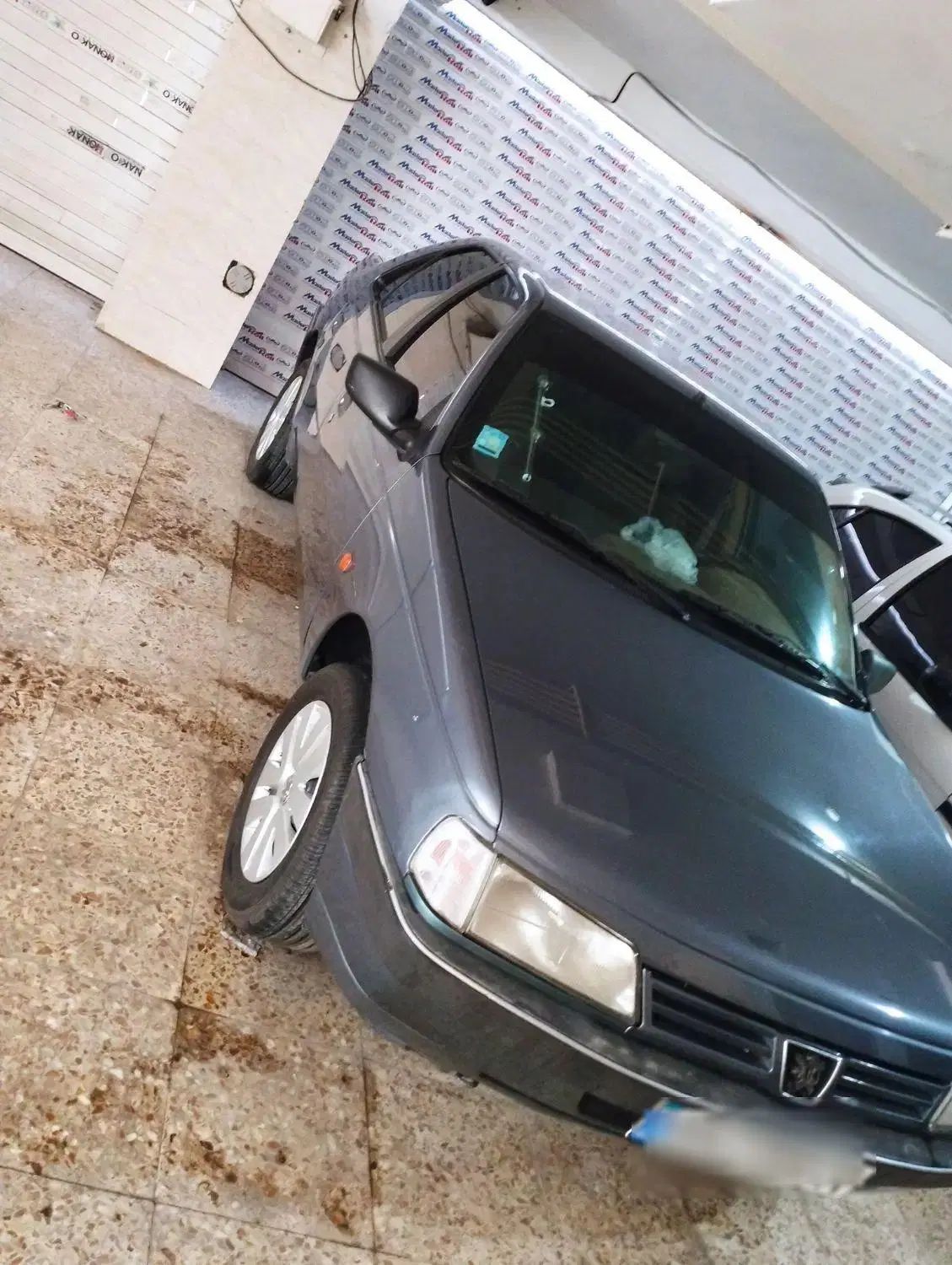 پژو 405 GLX - دوگانه سوز - 1396