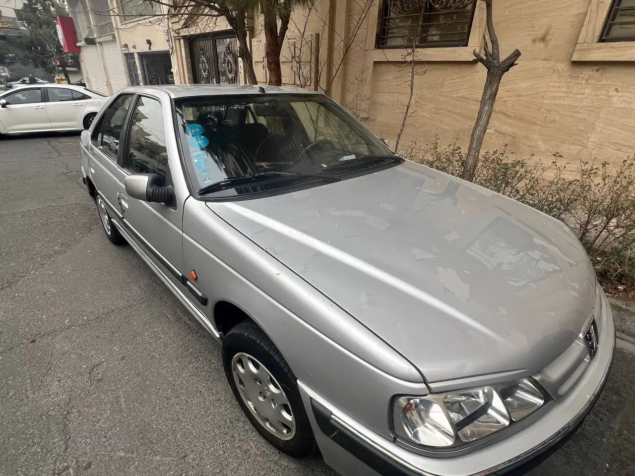 پژو پارس XU7ساده - 1386