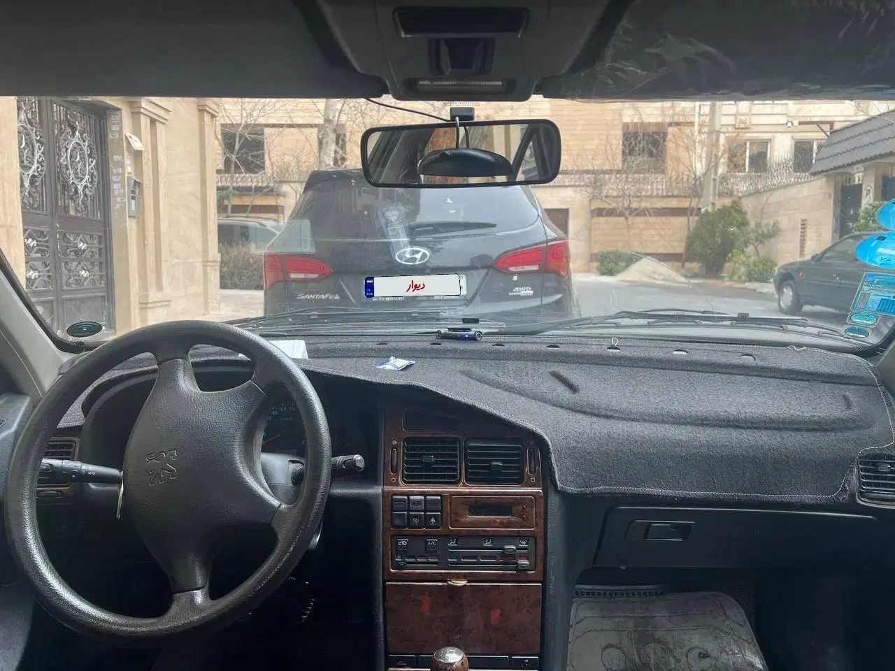پژو پارس XU7ساده - 1386