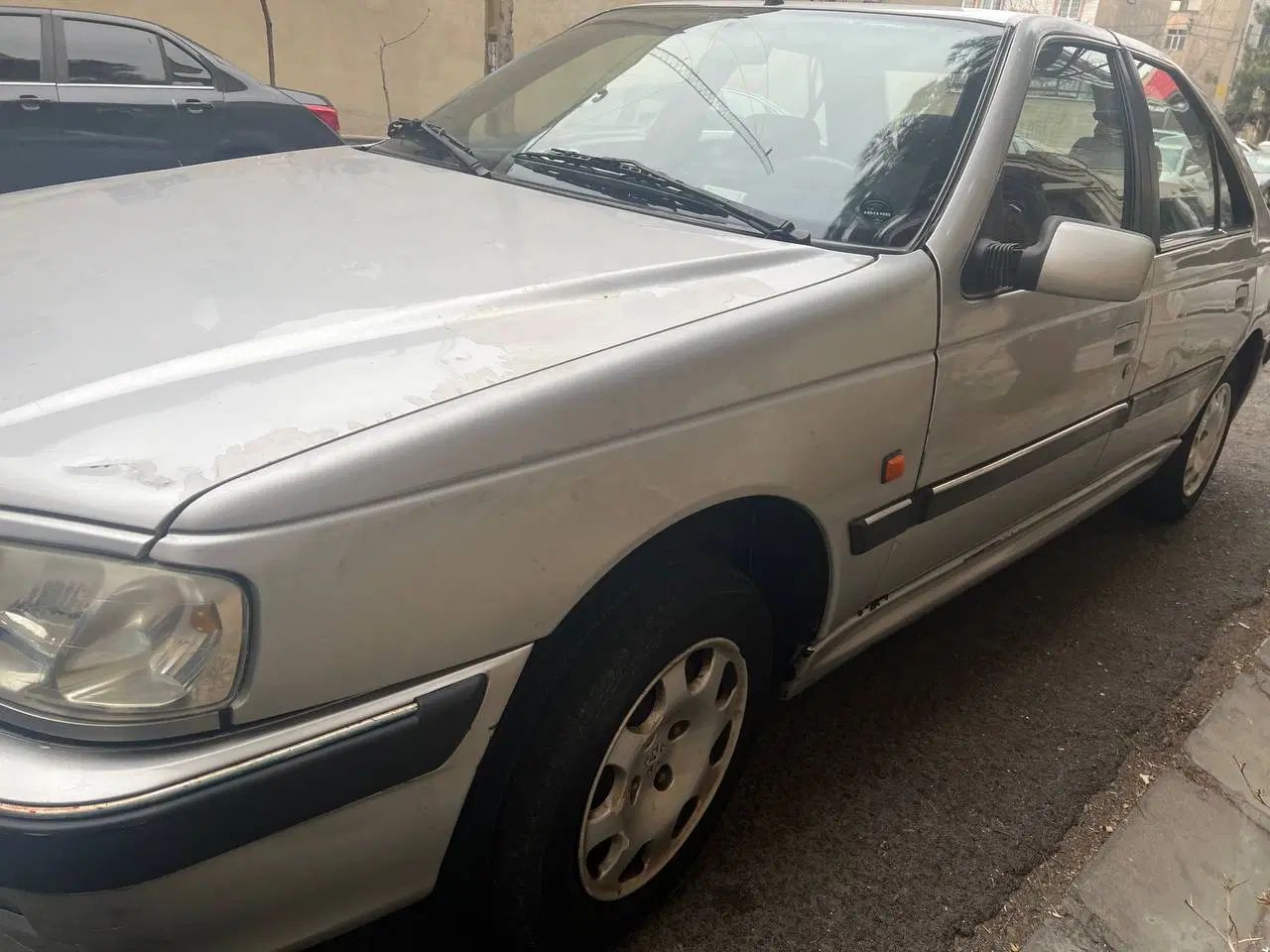 پژو پارس XU7ساده - 1386