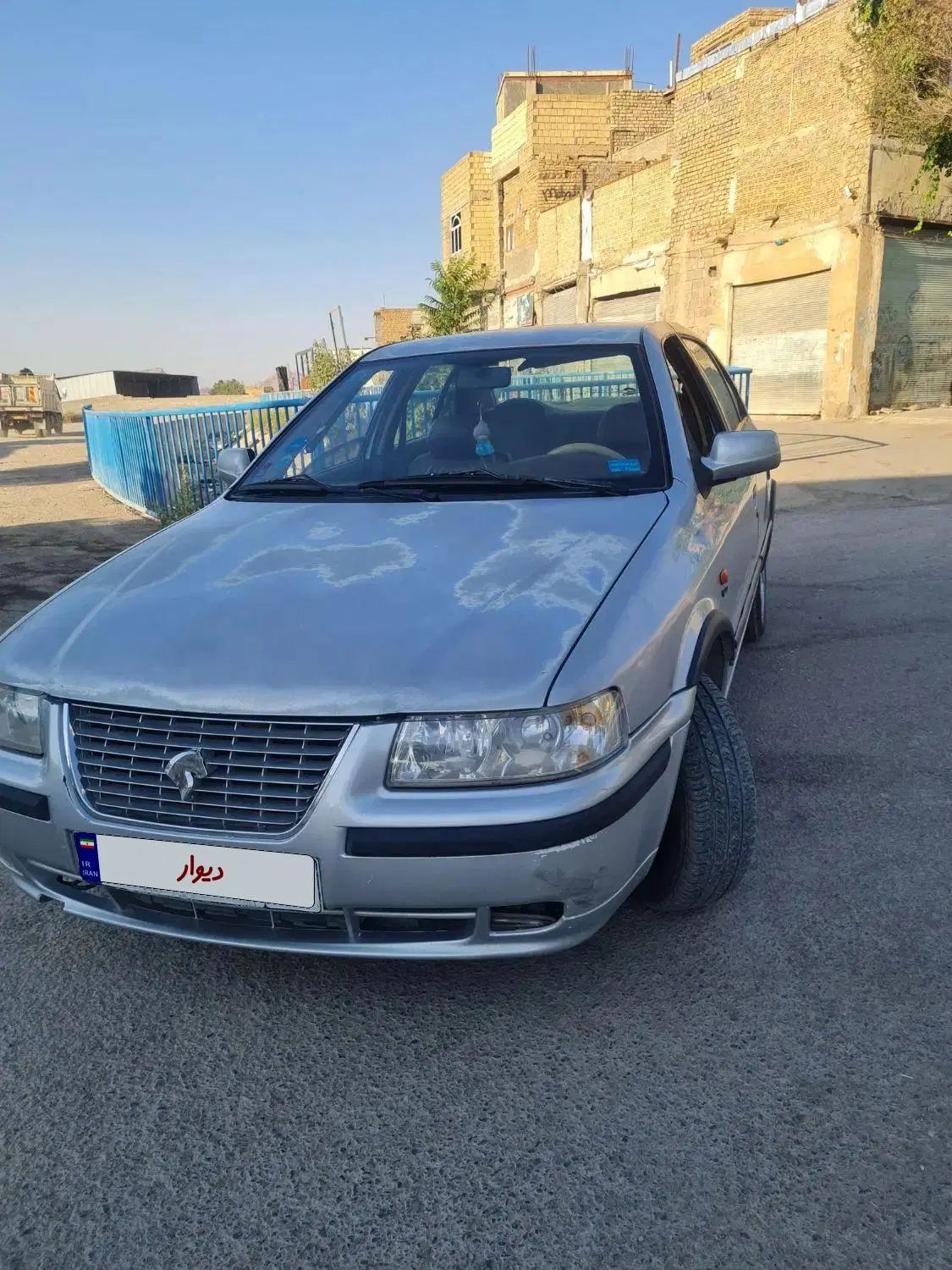 سمند X7 بنزینی - 1383