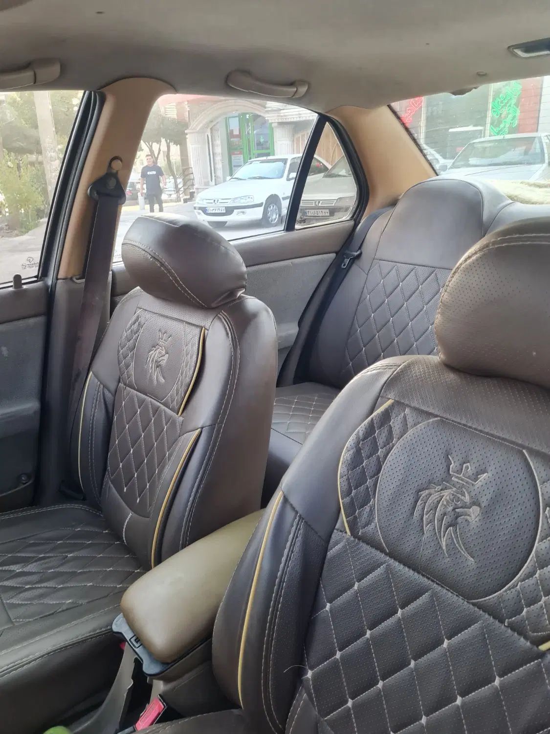سمند X7 بنزینی - 1383