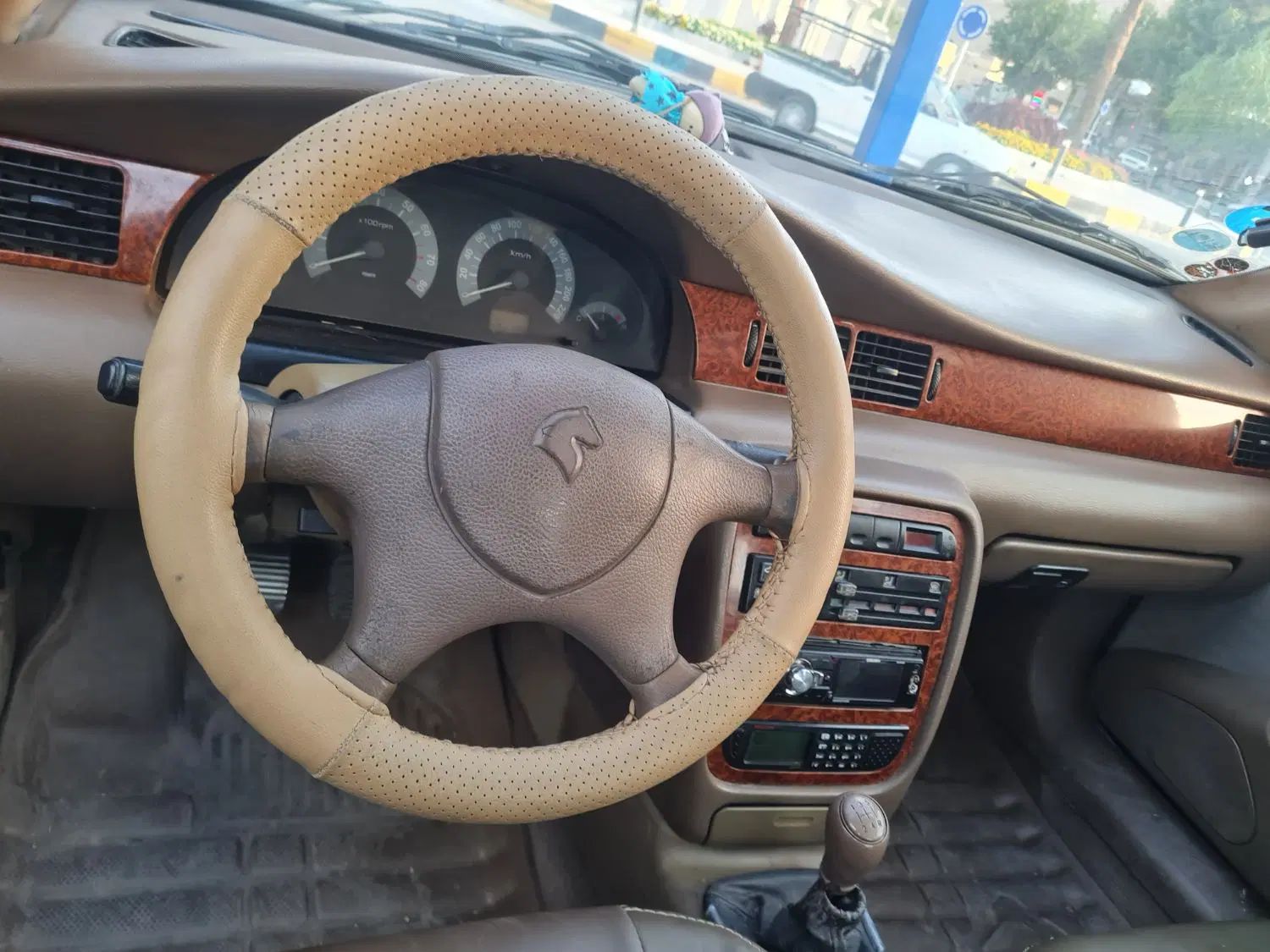 سمند X7 بنزینی - 1383