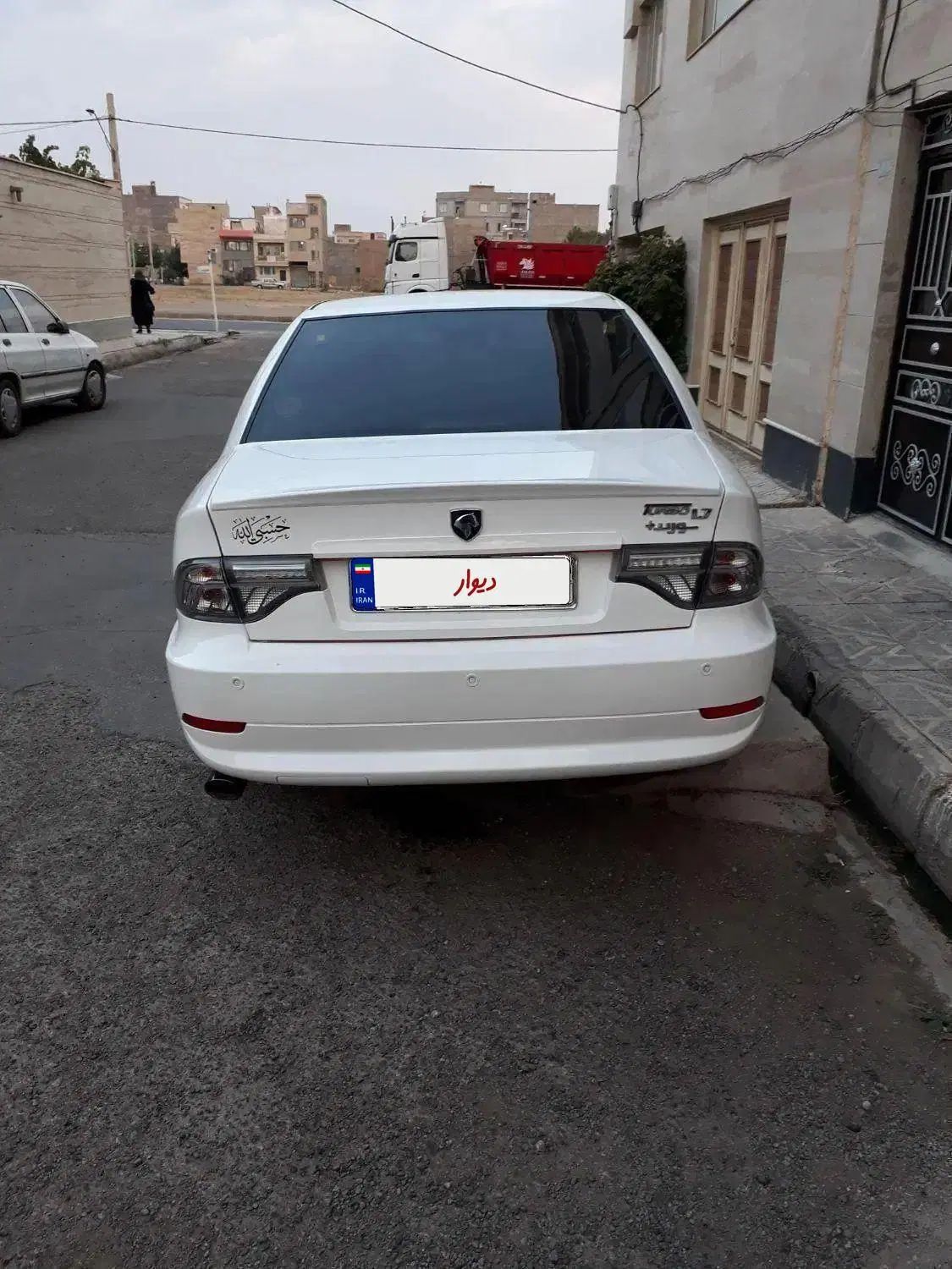 سمند سورن پلاس EF7 بنزینی - 1401