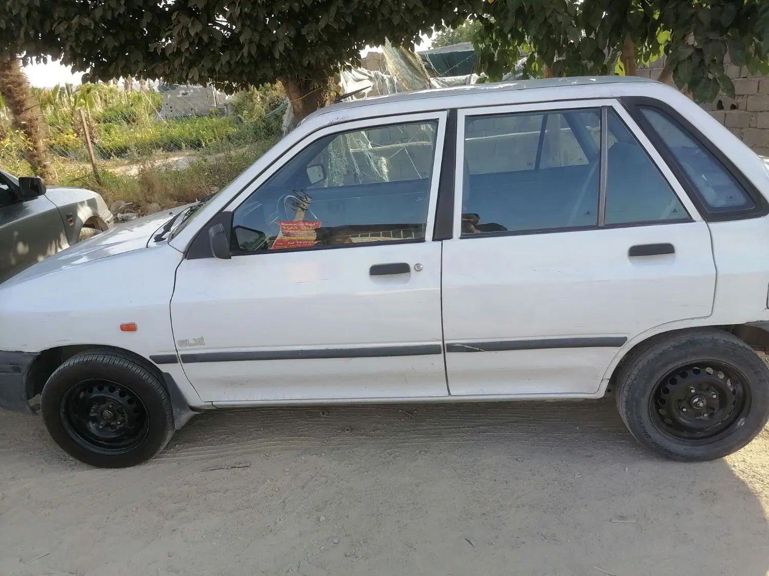پراید صبا بنزینی - 1386