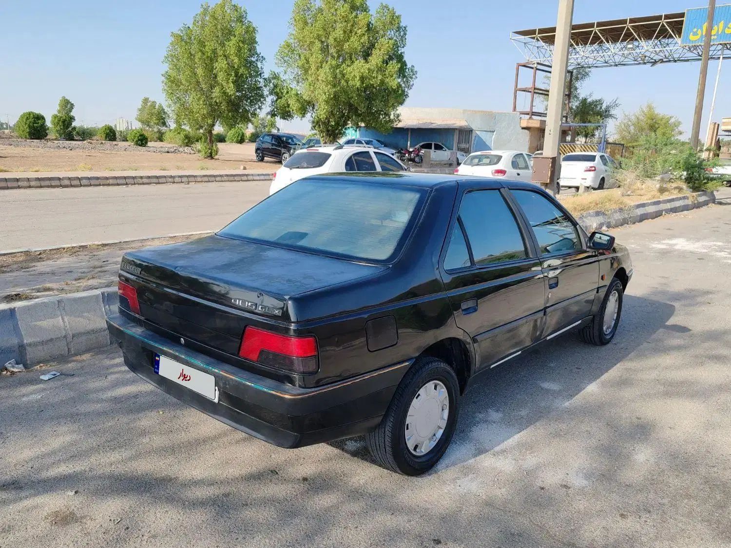 پژو 405 GLX - دوگانه سوز - 1394