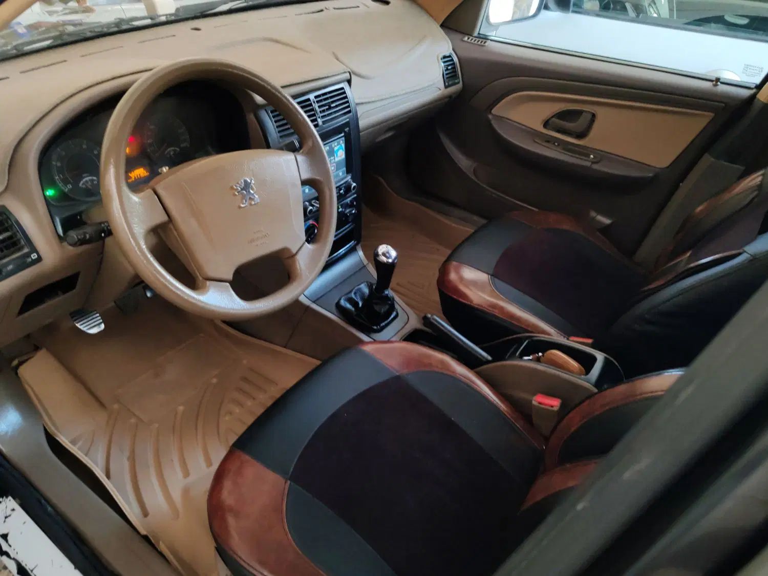 پژو 405 GLX - دوگانه سوز - 1394