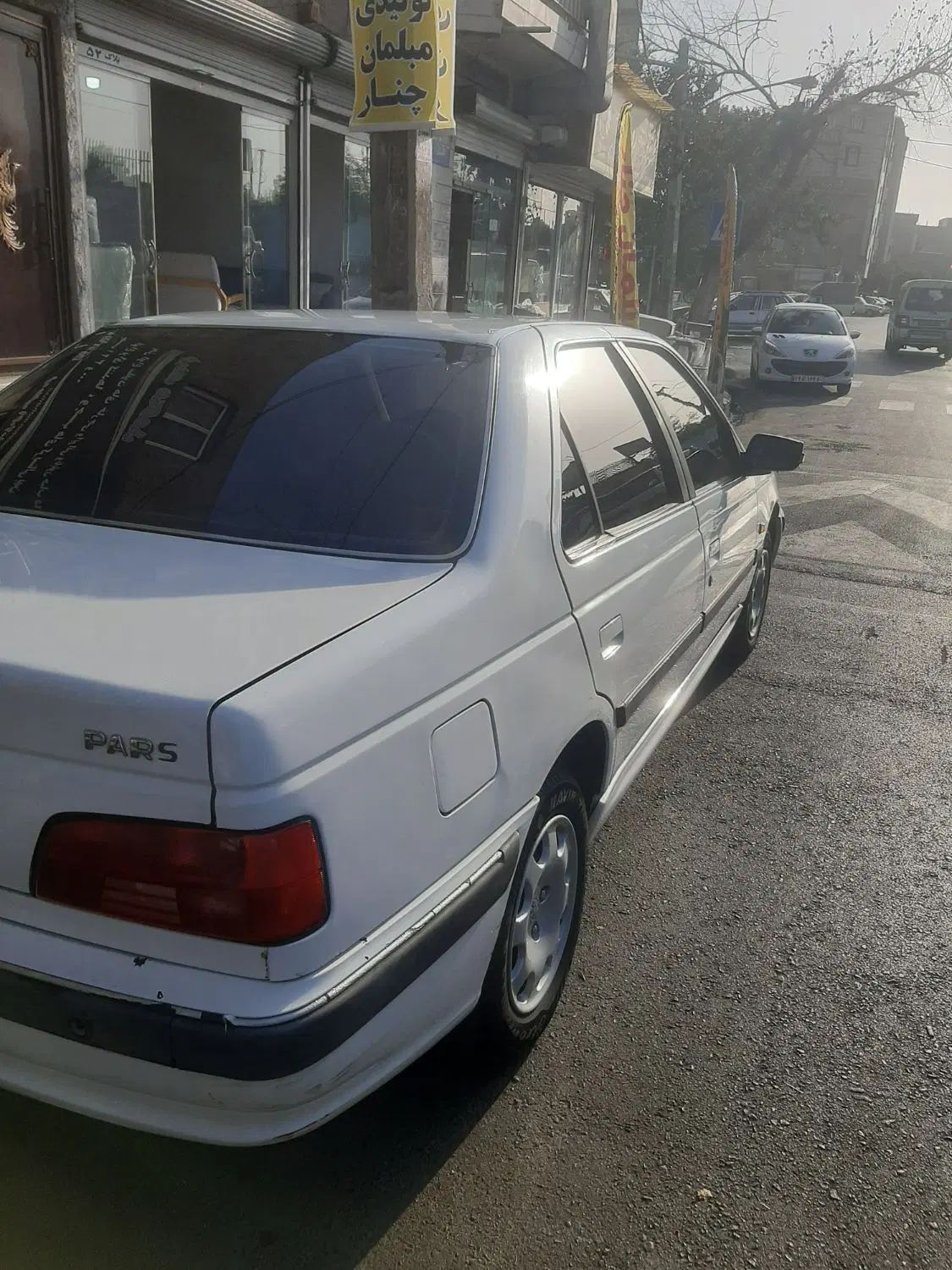 پژو پارس سال - 1393