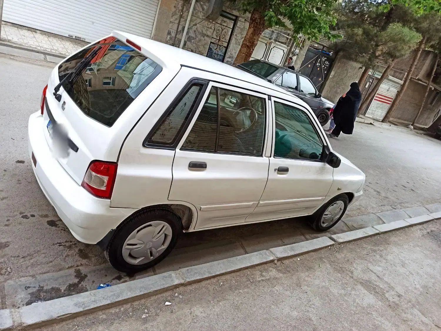 پراید 111 SE - 1395