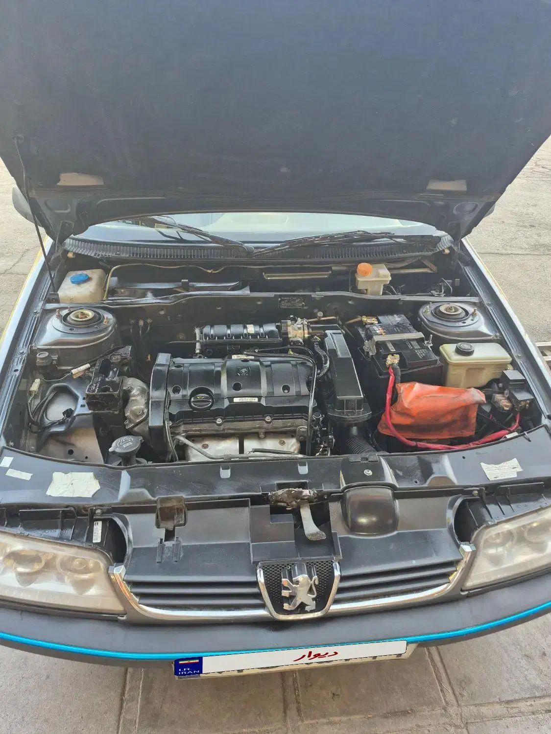 پژو 405 SLX بنزینی TU5 - 1397