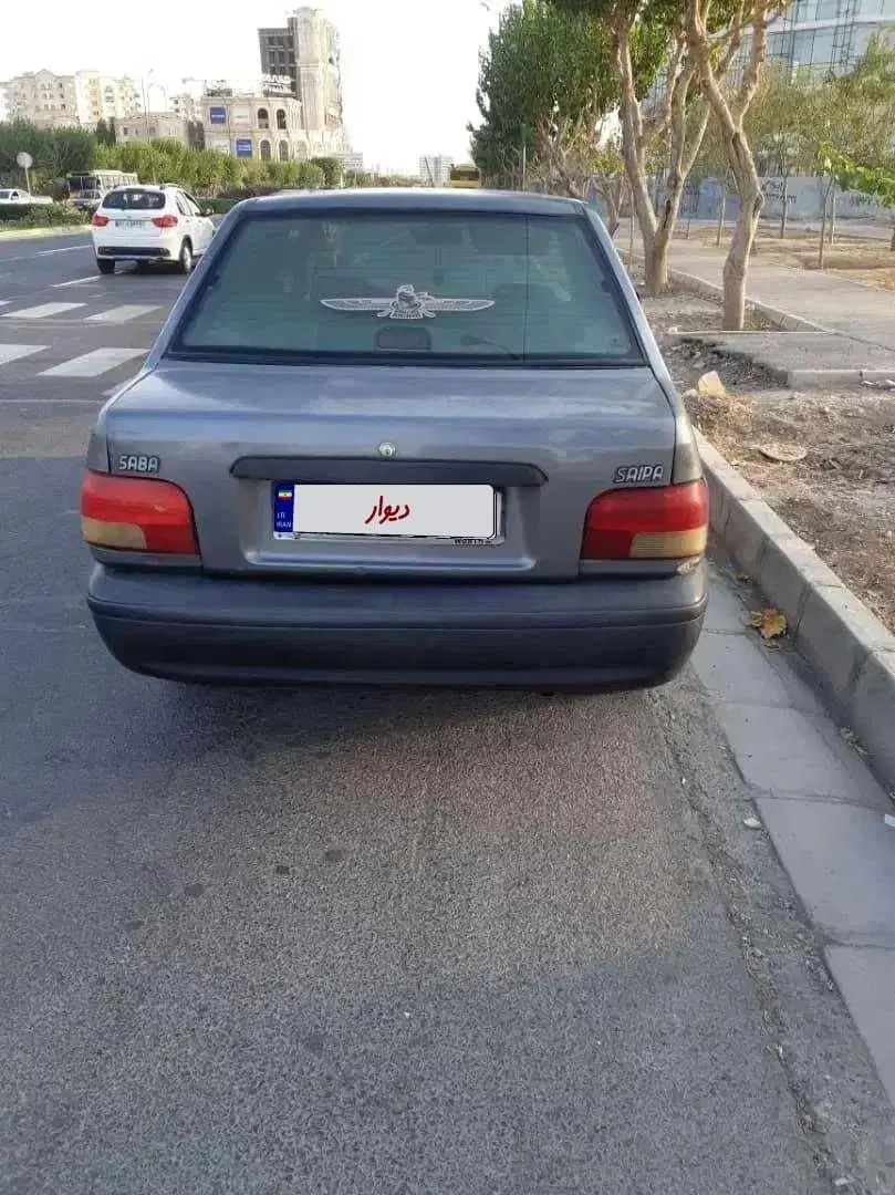 پراید صبا بنزینی - 1386