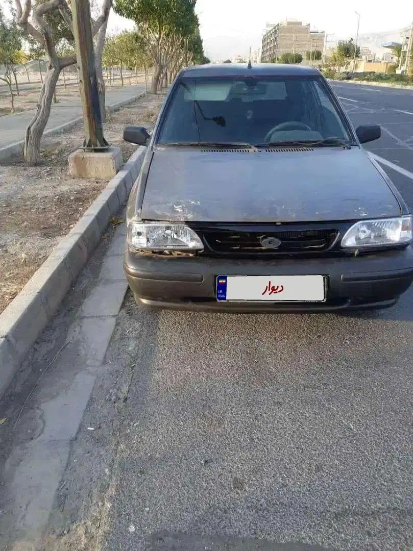 پراید صبا بنزینی - 1386