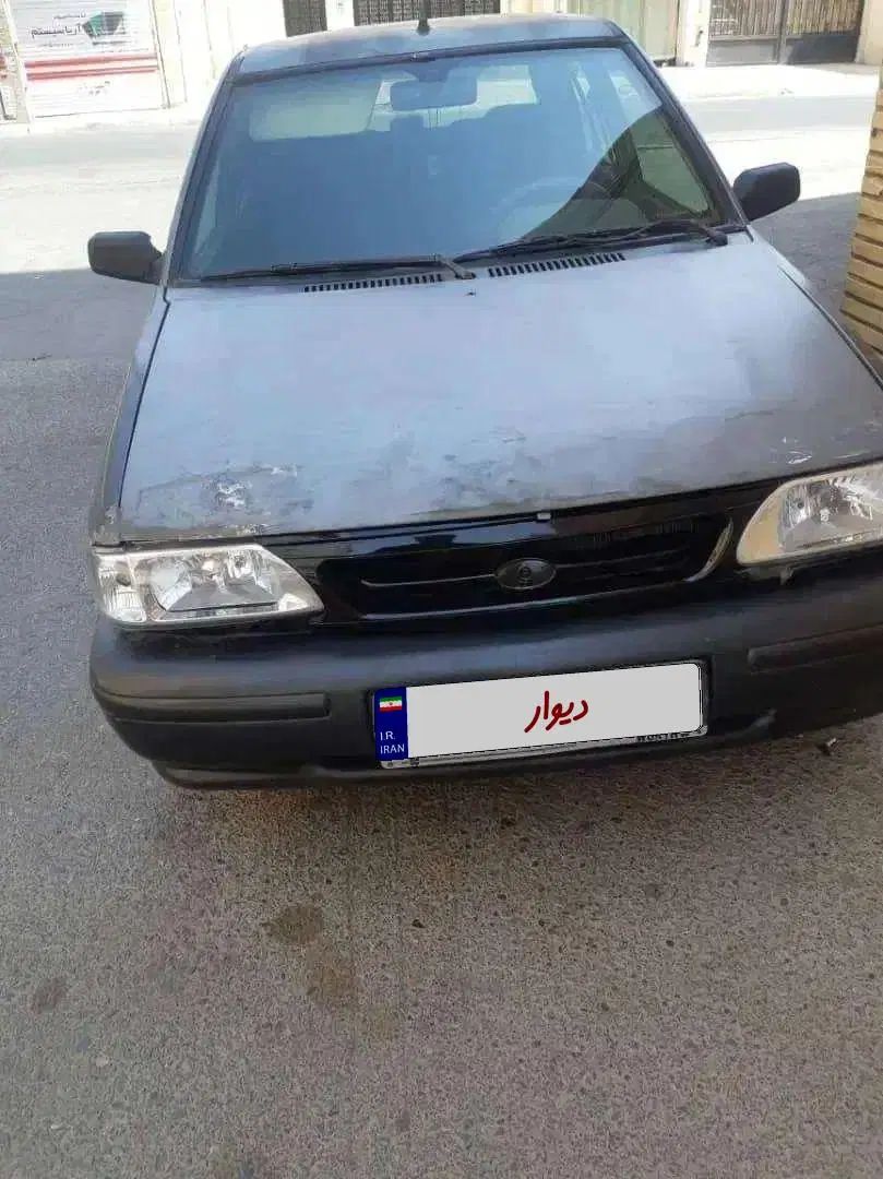 پراید صبا بنزینی - 1386