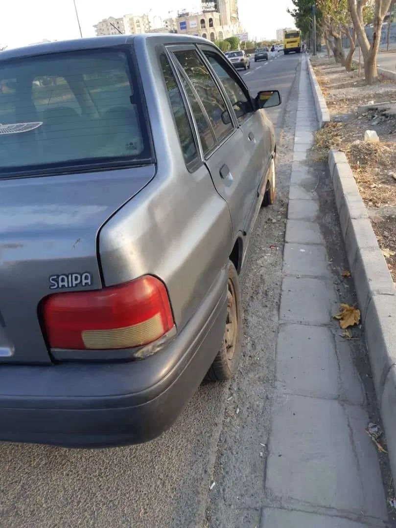 پراید صبا بنزینی - 1386