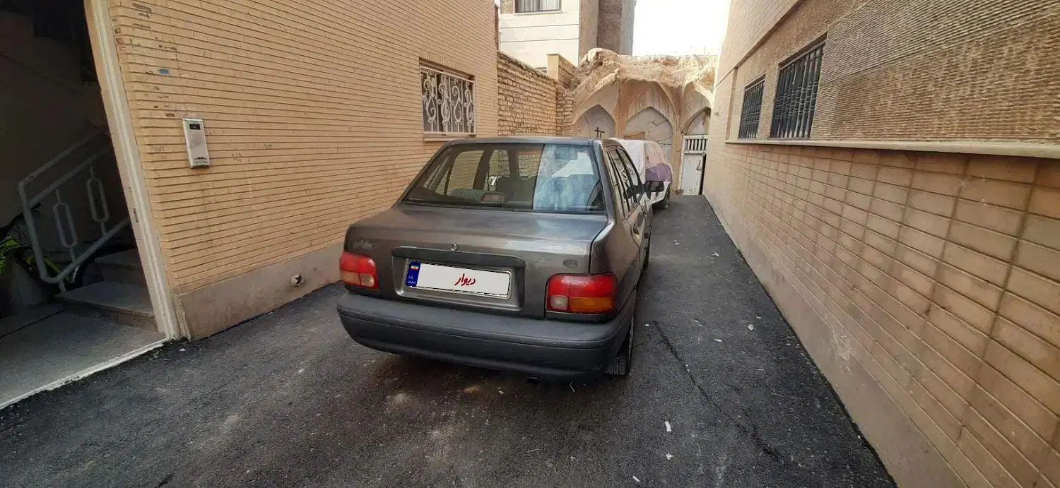 پراید صبا بنزینی - 1382