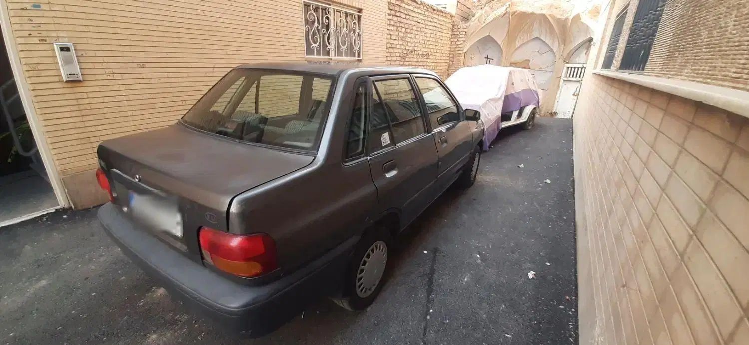 پراید صبا بنزینی - 1382