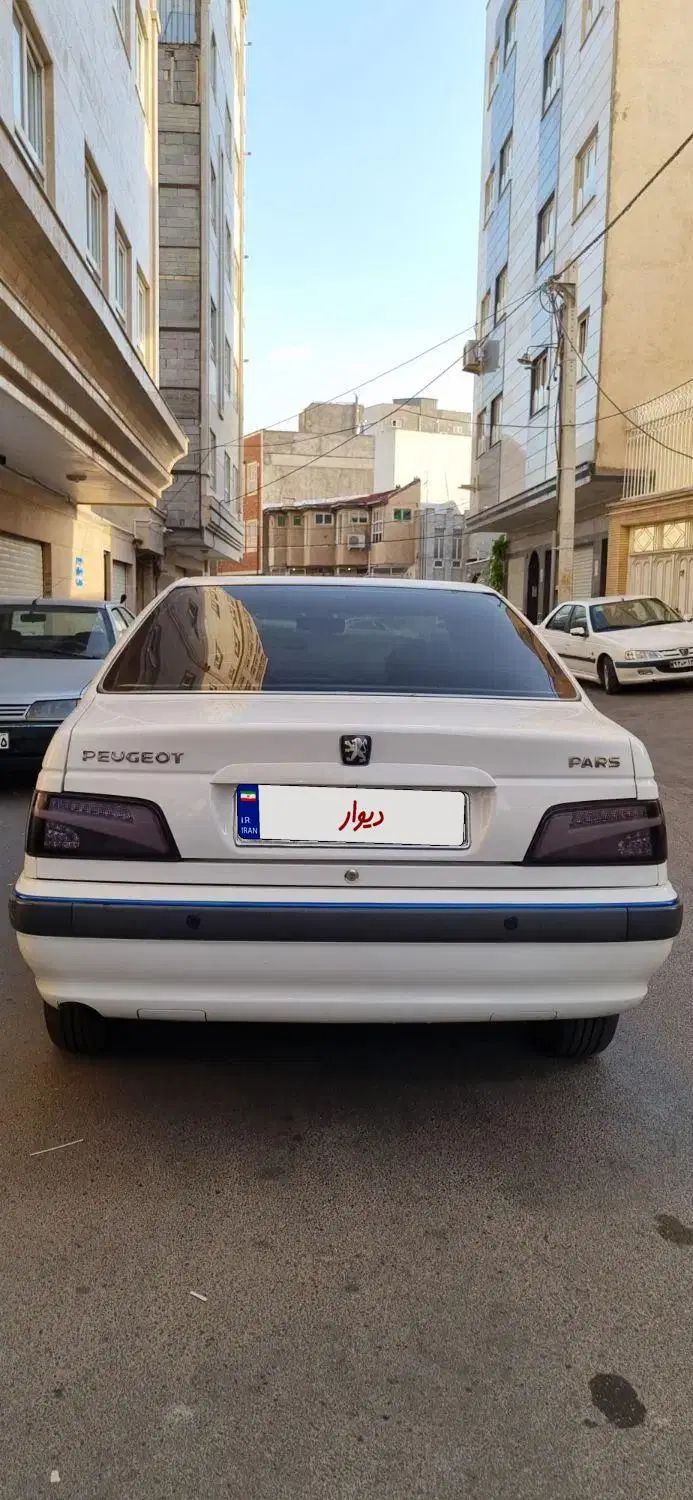 پژو پارس دوگانه سوز - 1396
