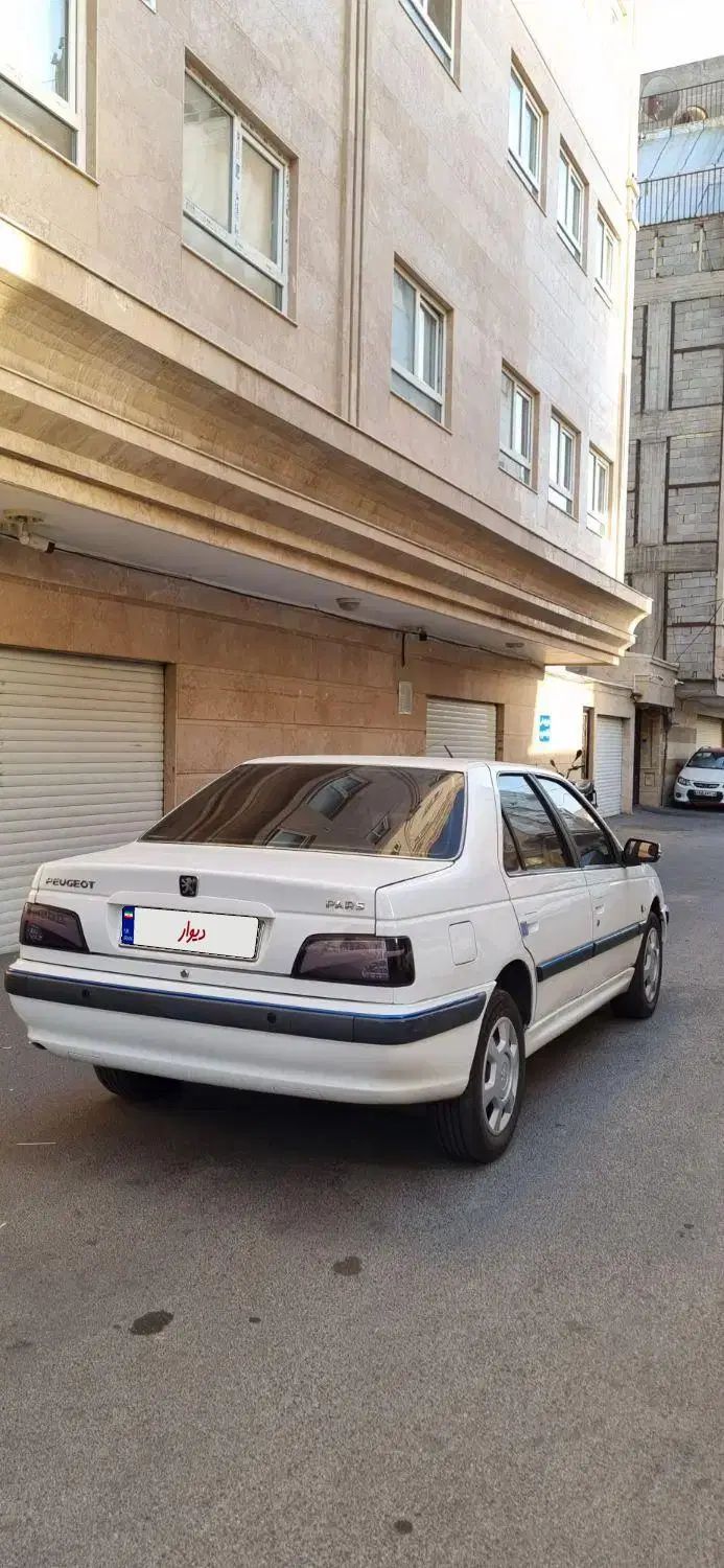 پژو پارس دوگانه سوز - 1396