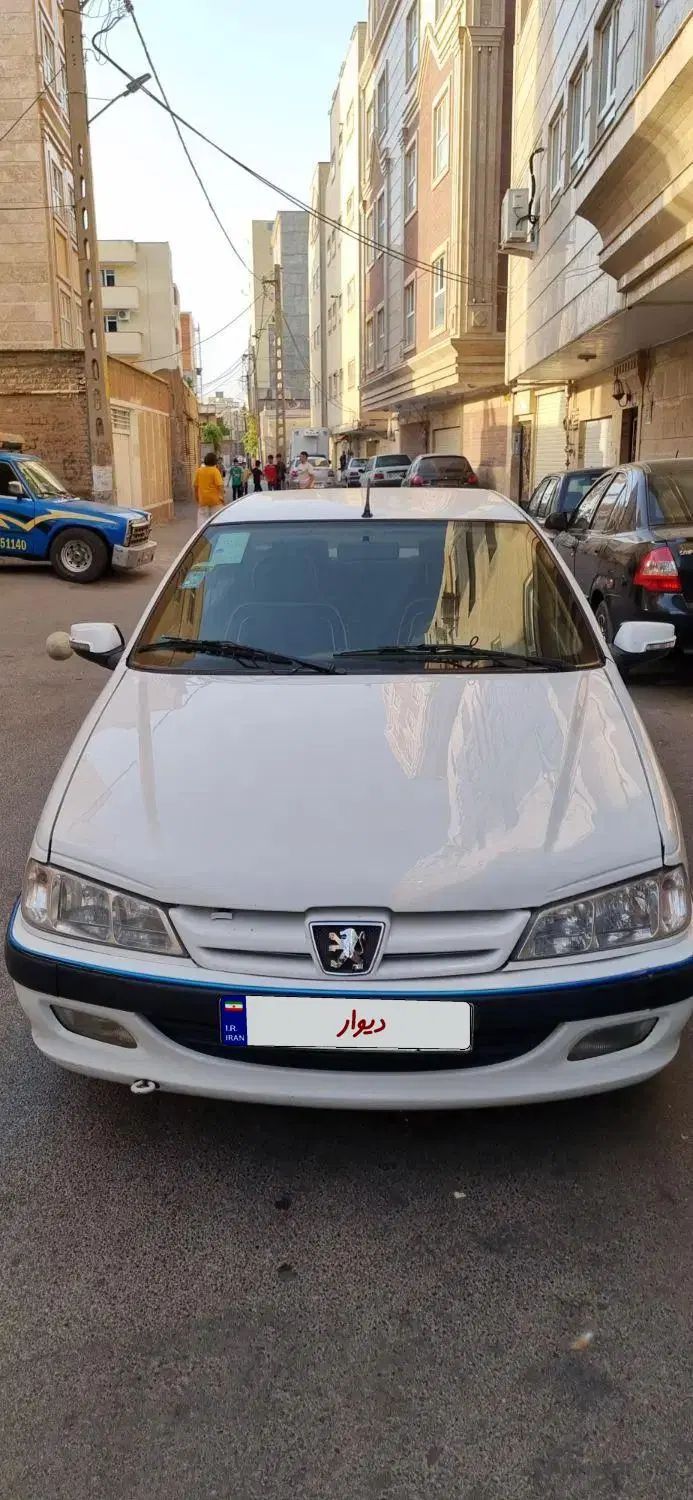 پژو پارس دوگانه سوز - 1396