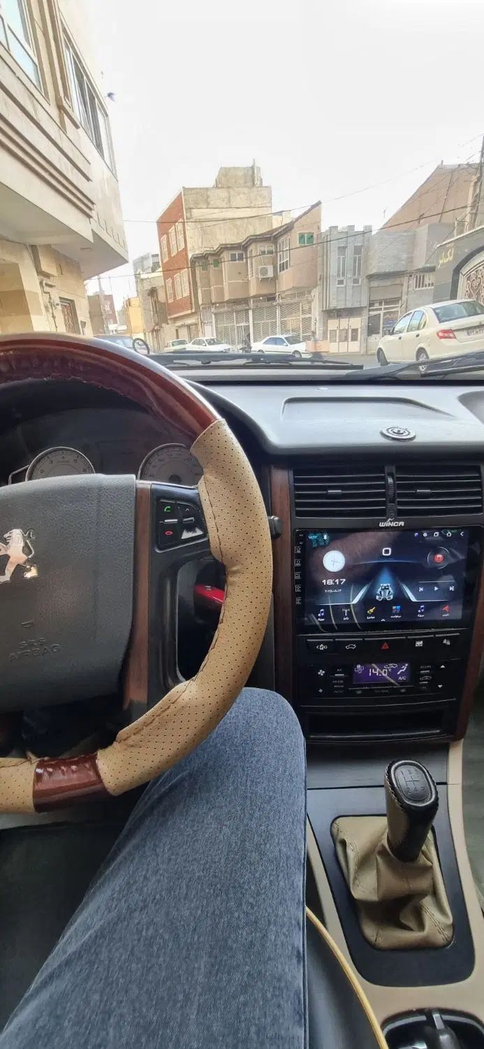 پژو پارس دوگانه سوز - 1396