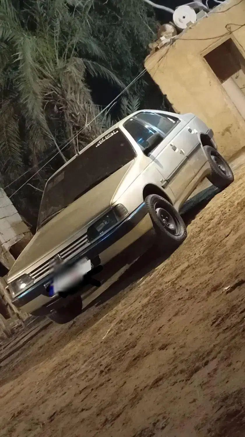 پژو 405 GLX - 1382