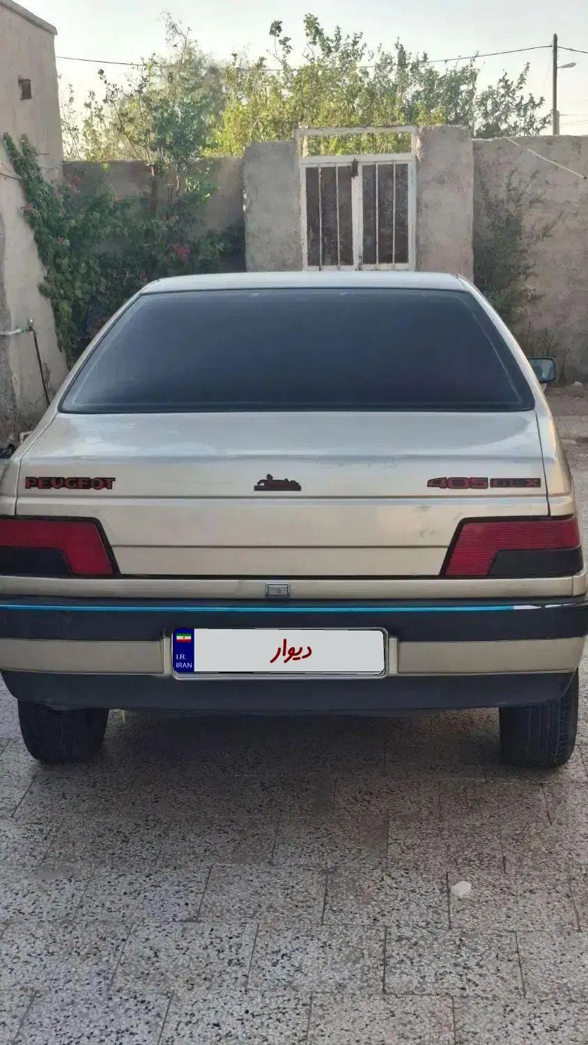 پژو 405 GLX - 1382
