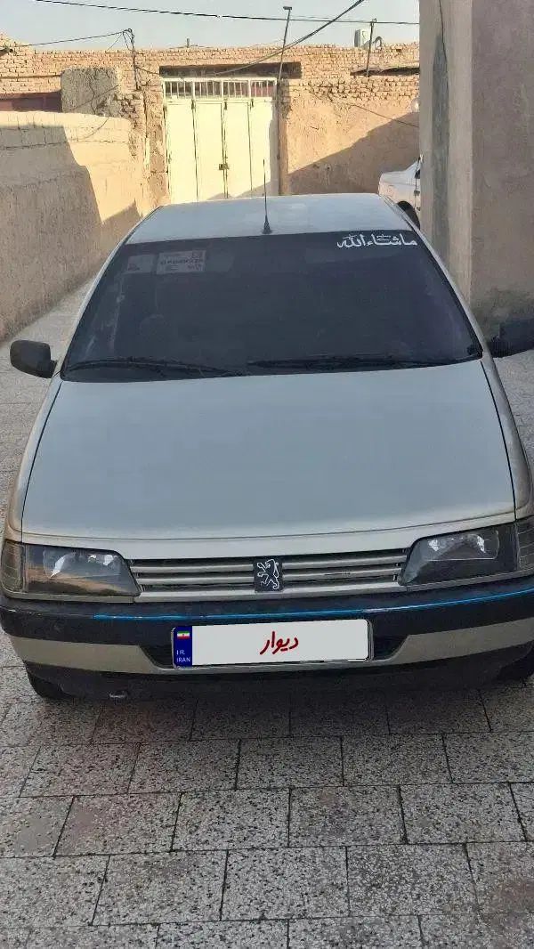 پژو 405 GLX - 1382