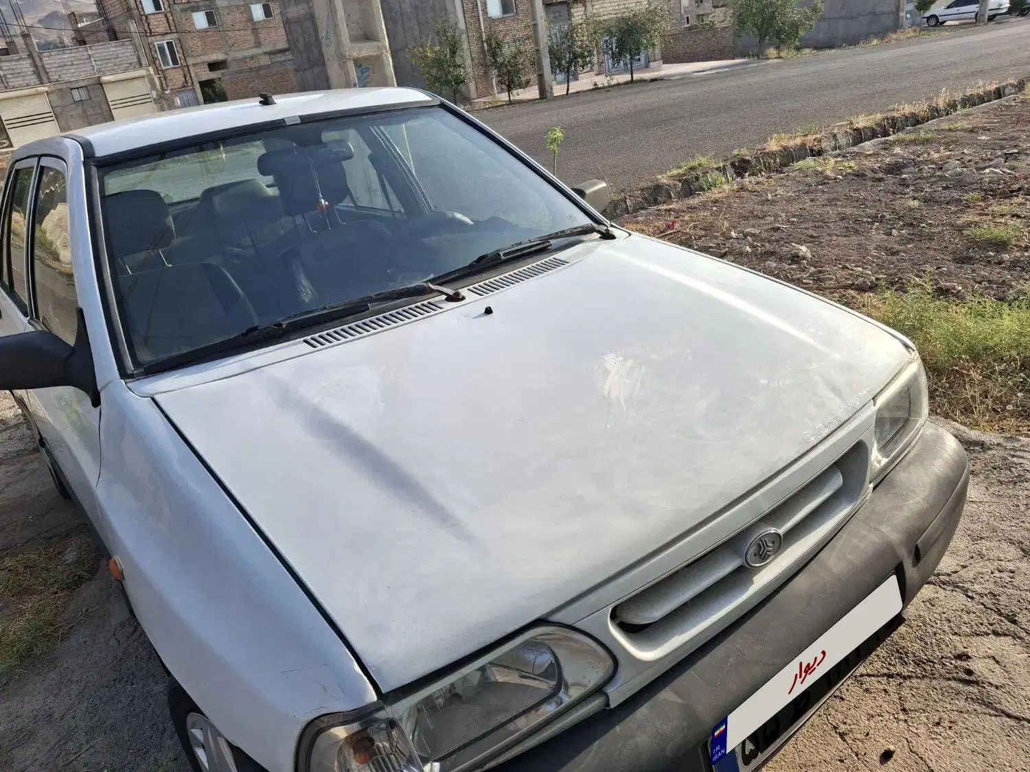 پراید صبا بنزینی - 1389