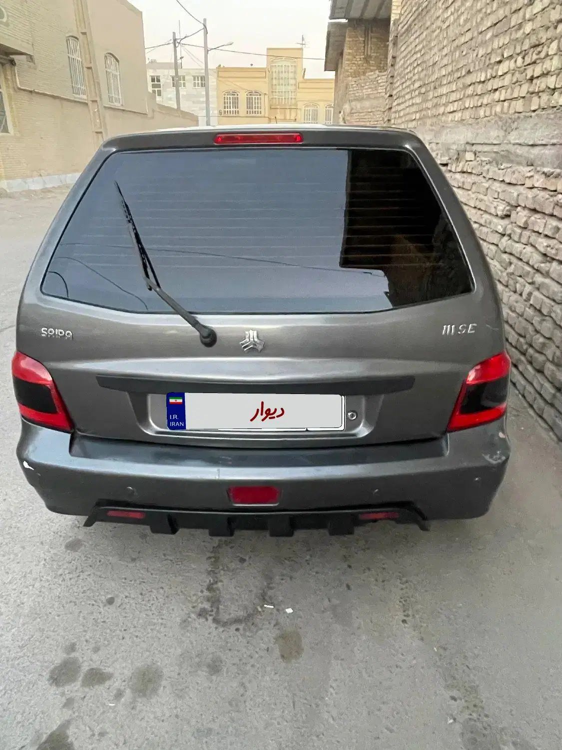 پراید 111 SE - 1391