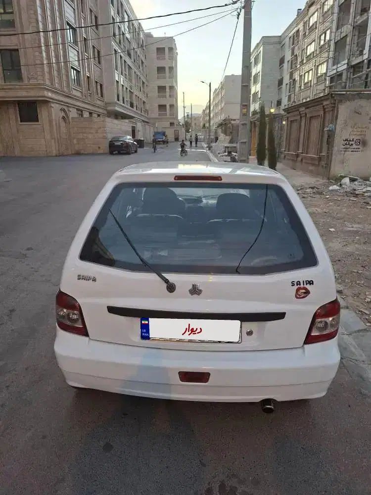 پراید 111 SE - 1394