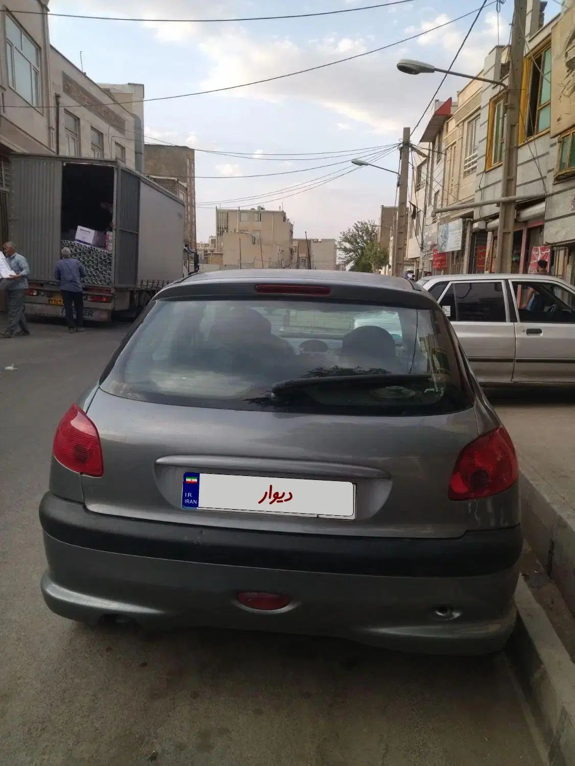 پژو 206 تیپ 2 - 1384