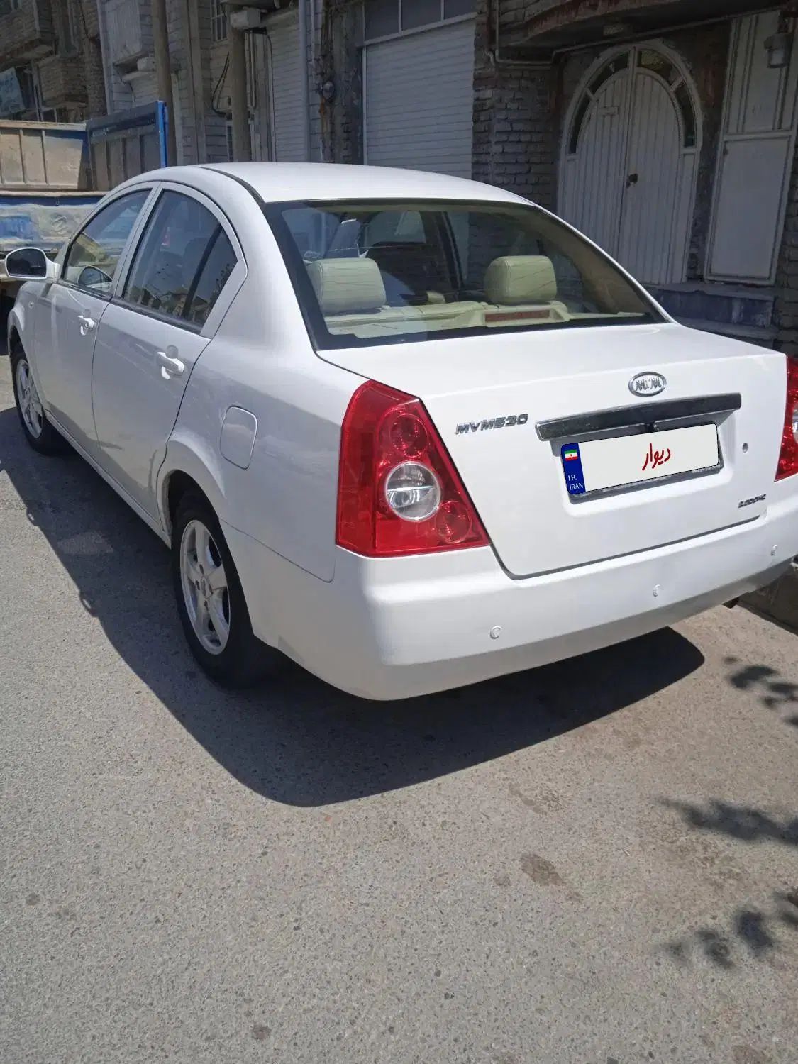 ام وی ام 530 دنده ای - 1393